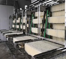 荣耀体育荣耀体育首页_荣耀（中国）制品管在机械构造中的应用——米粉挂晾机