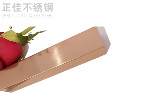 304荣耀体育荣耀体育首页_荣耀（中国）方管玫瑰金镜面2