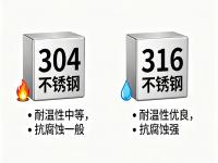 304与316荣耀体育荣耀体育首页_荣耀（中国）的高温性能对决